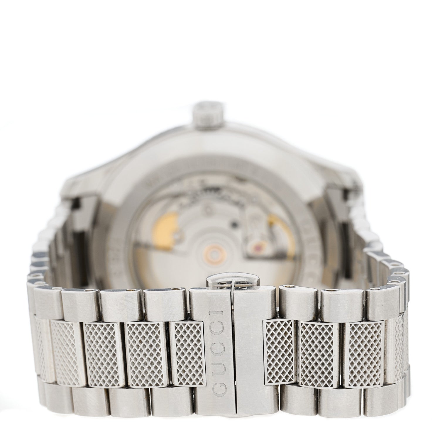 Gucci Stainless Steel 40mm G-Timeless Eryx Automatic Watch 3 of 5