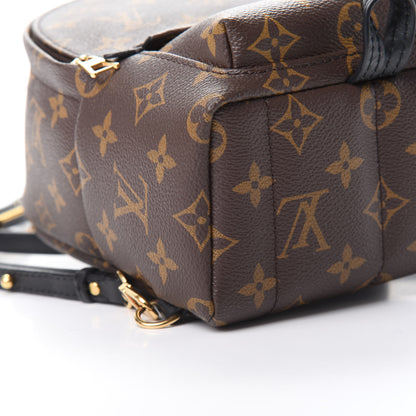 Louis Vuitton Monogram Palm Springs Backpack Mini 9 of 11