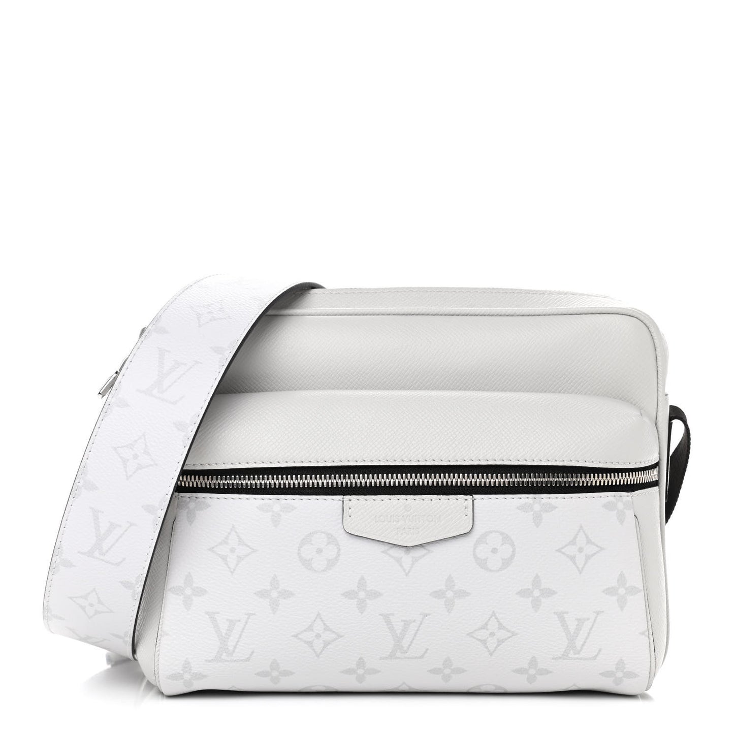 Taiga Monogram Outdoor Messenger White