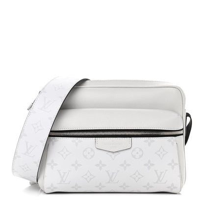 Louis Vuitton Taiga Monogram Outdoor Messenger White 1 of 8