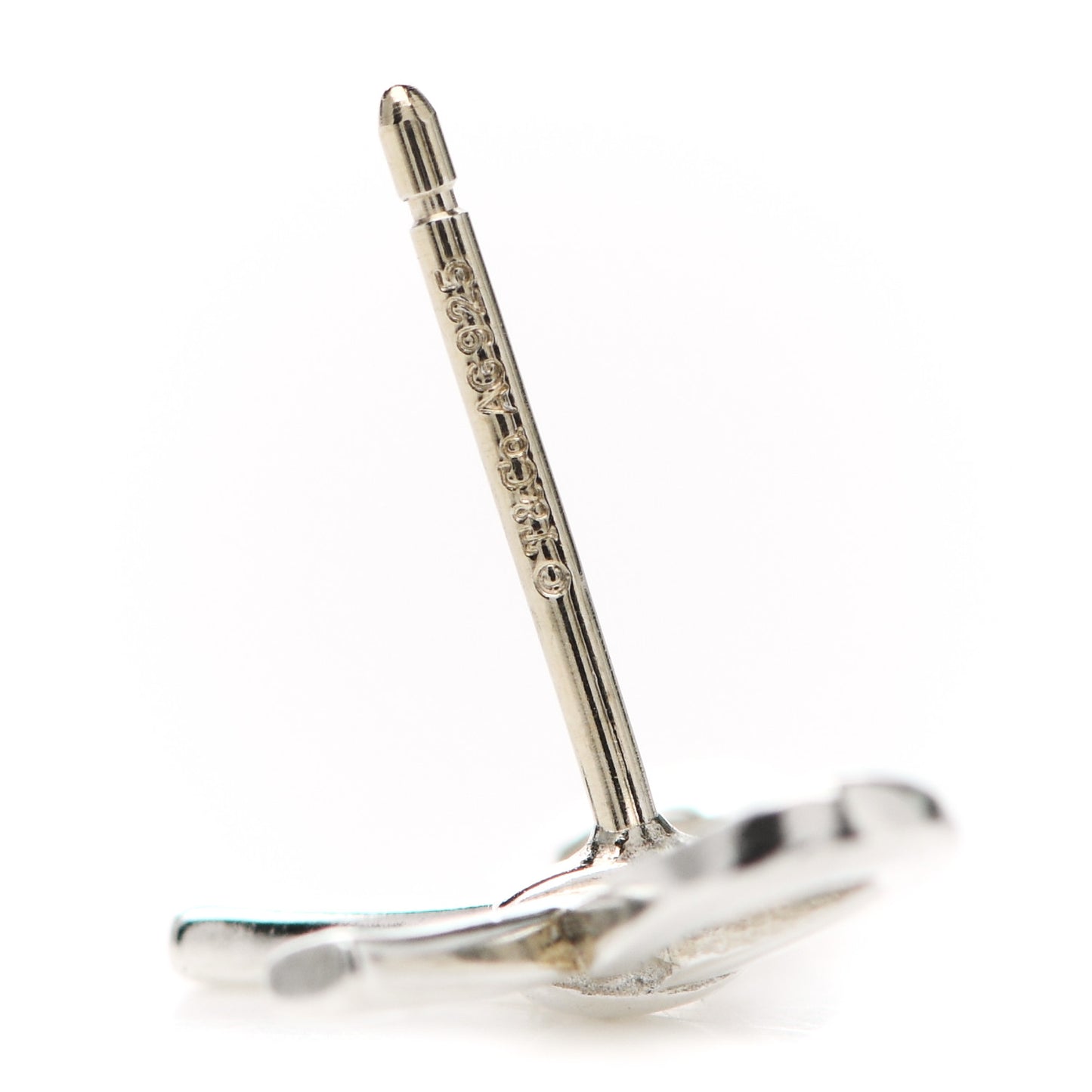 Sterling Silver Bow Earrings