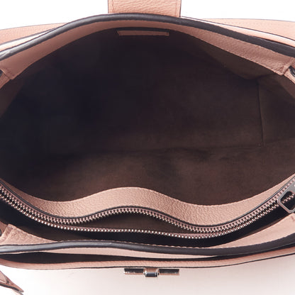 Louis Vuitton Mahina Calfskin Sevres Magnolia 6 of 8