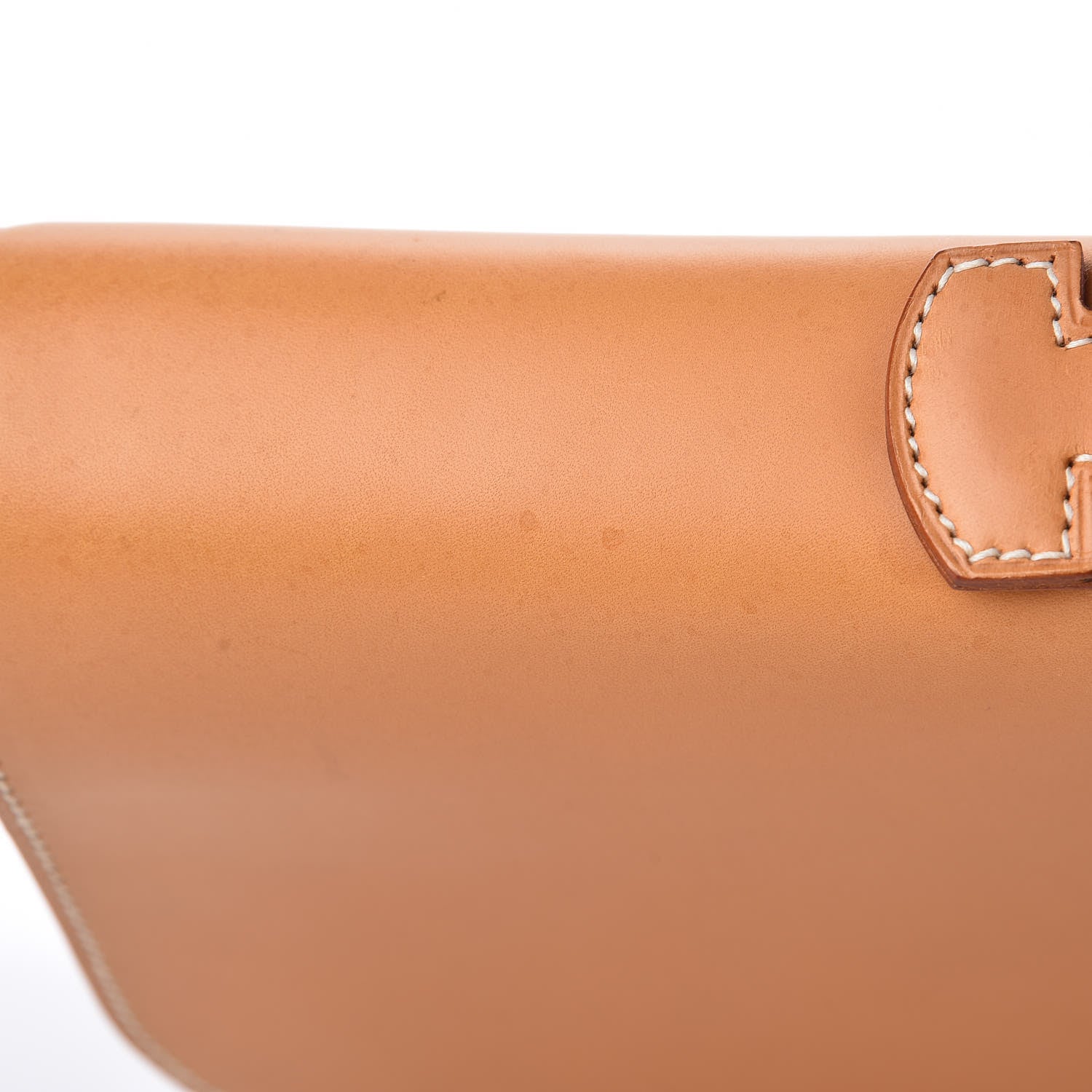 Hermes Vache Natural Sac a Depeche 38 Briefcase 15 of 20