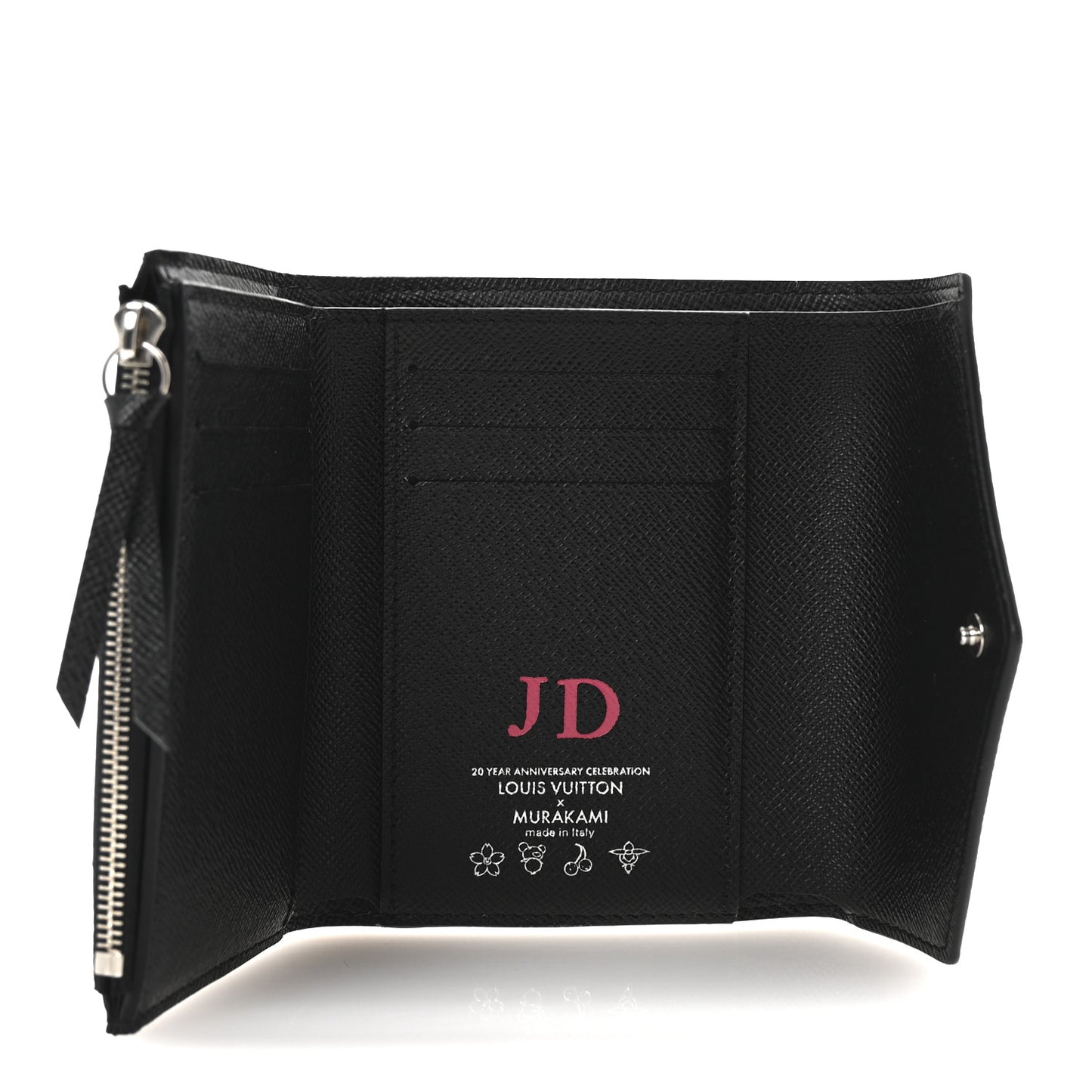 LV x TM Monogram Multicolor Victorine Wallet Black