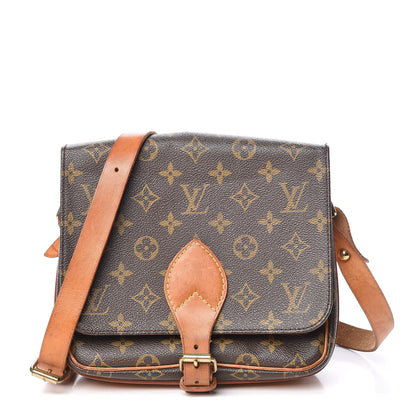 Louis Vuitton Monogram Cartouchiere 22 1 of 16