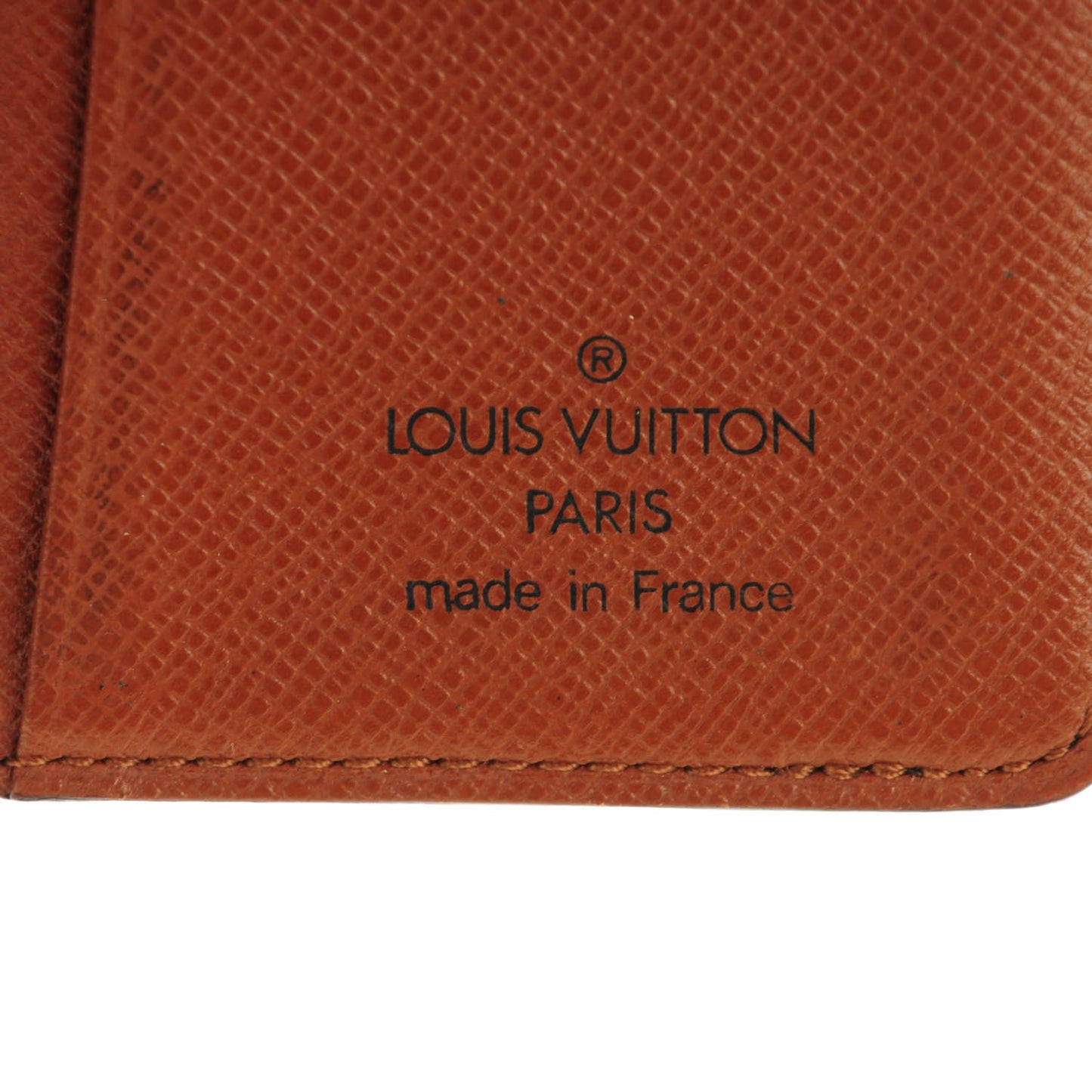 Monogram Business Card Holder