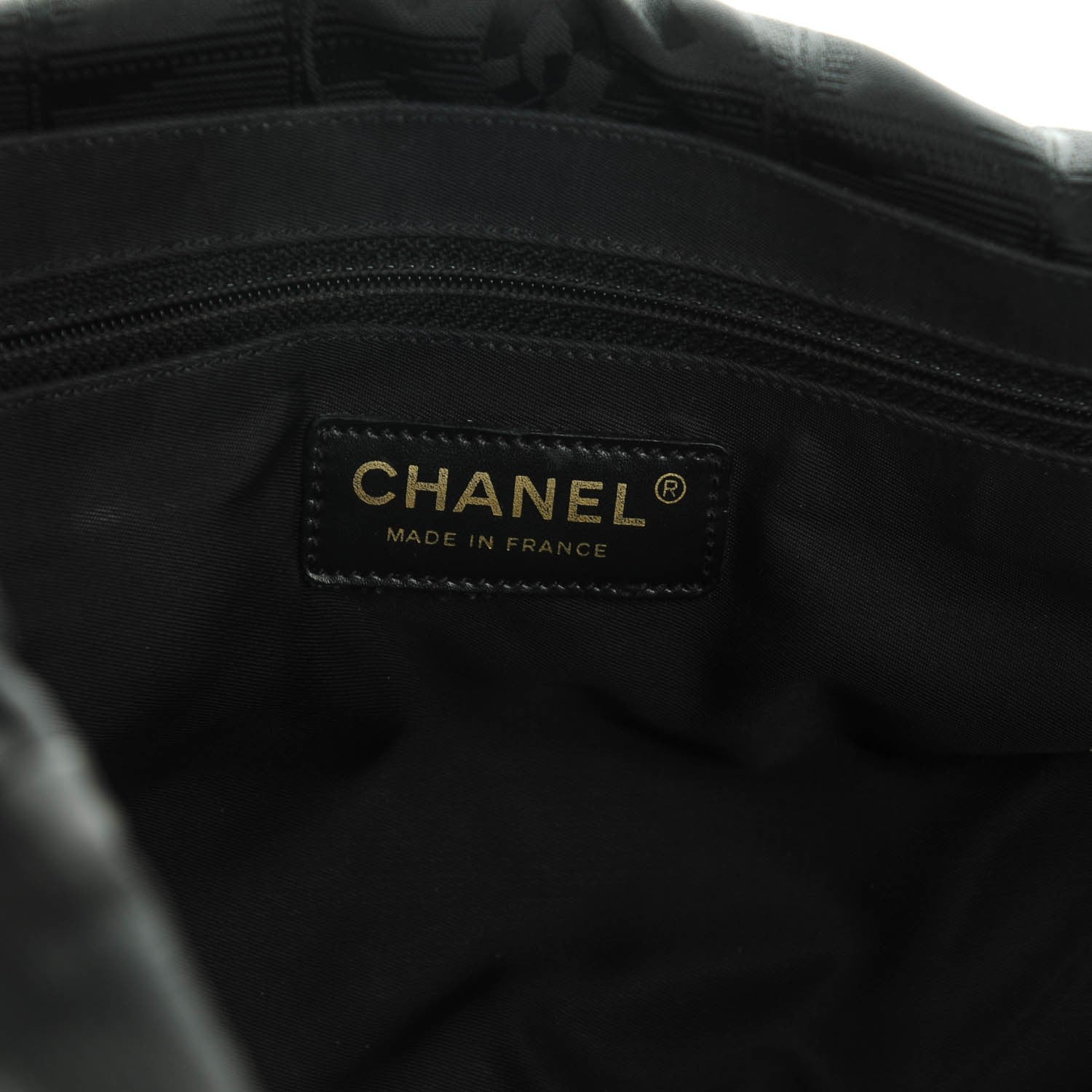 Chanel Nylon Medium Travel Tote Black 6 of 8
