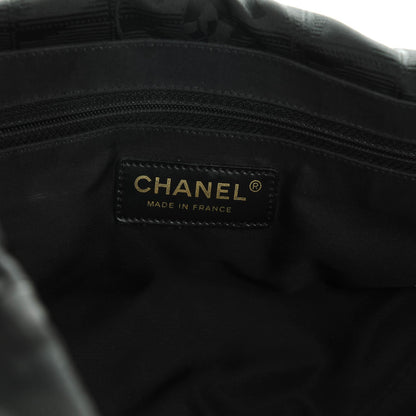 Chanel Nylon Medium Travel Tote Black 6 of 8