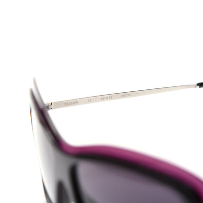 Louis Vuitton Sunglasses Z0324W Burgundy Black 6 of 8
