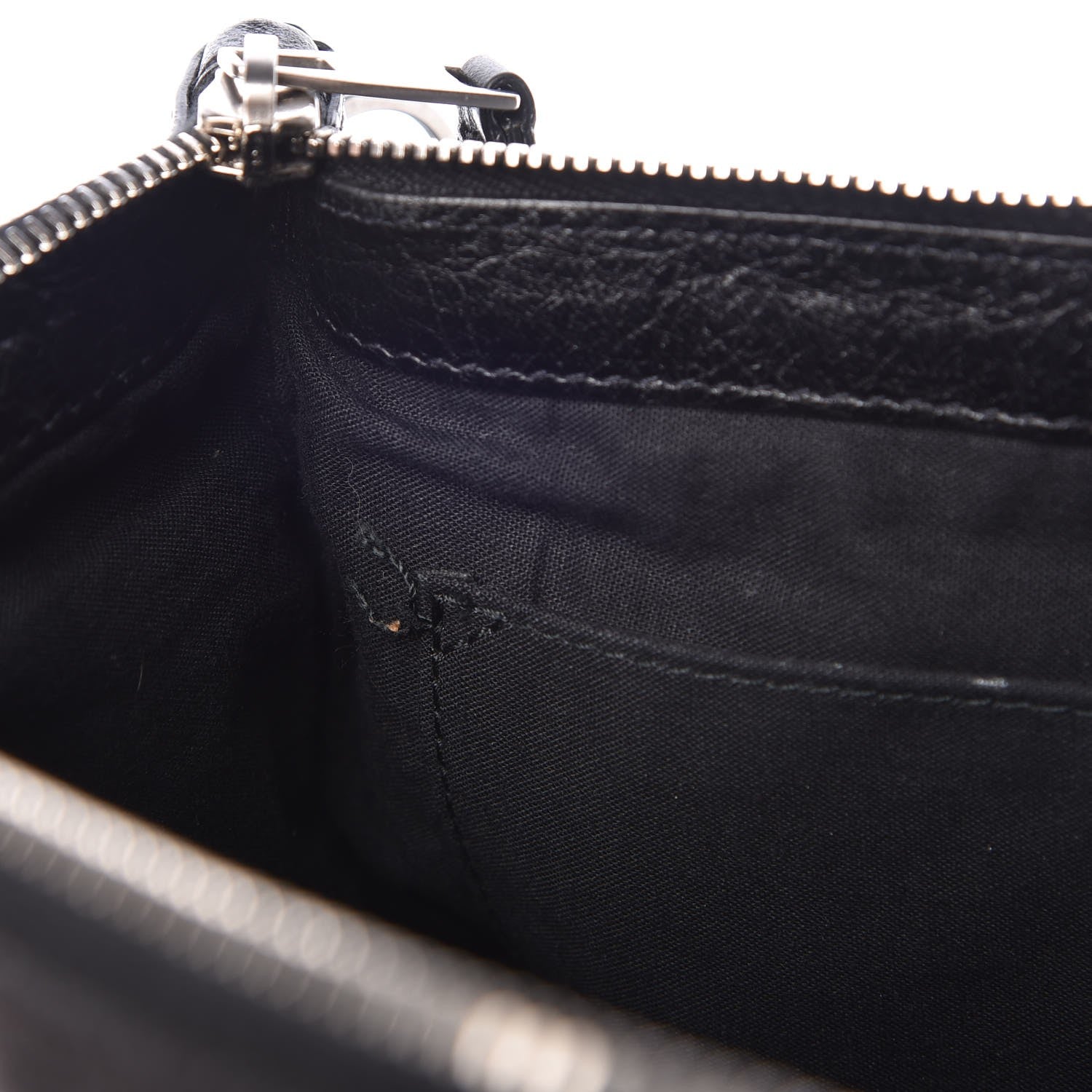 Balenciaga Agneau Arena Classic Hardware Large Clip Black 9 of 9