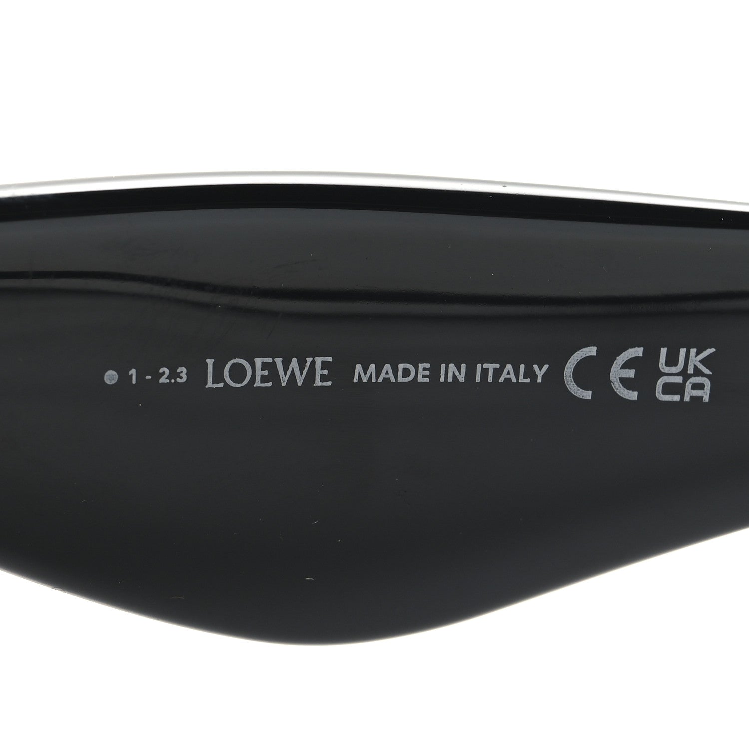 Loewe Acetate Inflated Pantos 46MM Sunglasses Black 5 of 7