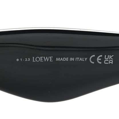 Loewe Acetate Inflated Pantos 46MM Sunglasses Black 5 of 7