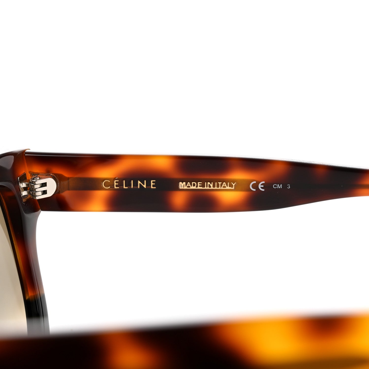 Celine Tailor Sunglasses CL 41026/S Havana 6 of 7
