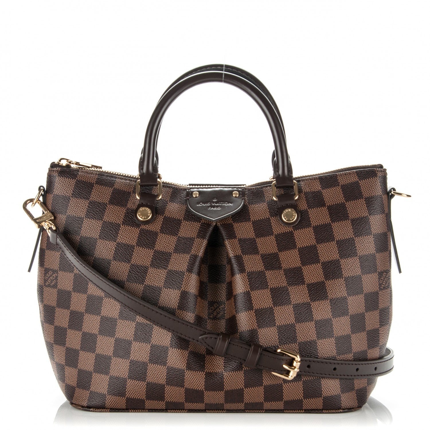 Louis Vuitton Damier Ebene Siena PM 1 of 8