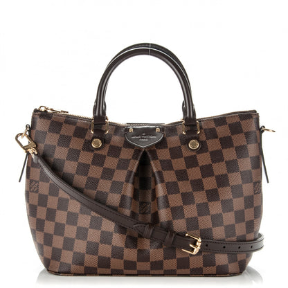 Louis Vuitton Damier Ebene Siena PM 1 of 8