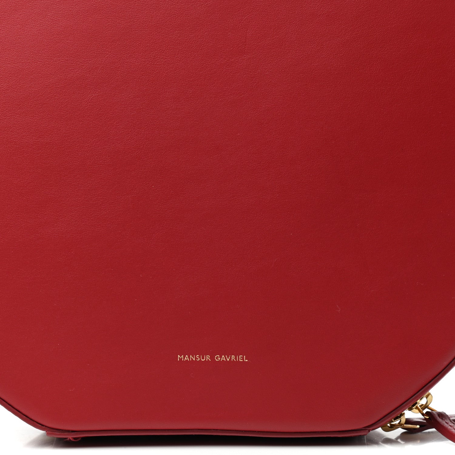 Mansur Gavriel Calfskin Circle Bag Rococo 9 of 9