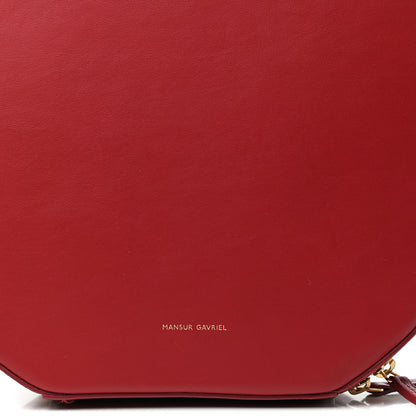 Mansur Gavriel Calfskin Circle Bag Rococo 9 of 9