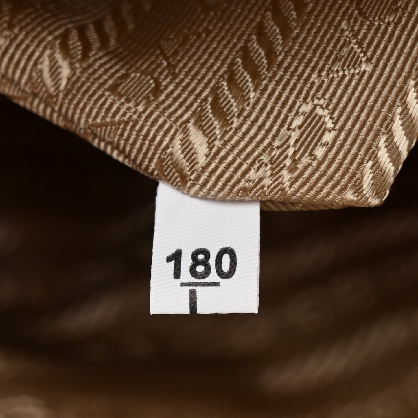 Re-Nylon Vitello Medium Top Handle Bag With Padlock Cammeo