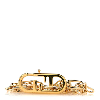 Fendi Metal O'Lock Strap You Gold 5 of 5