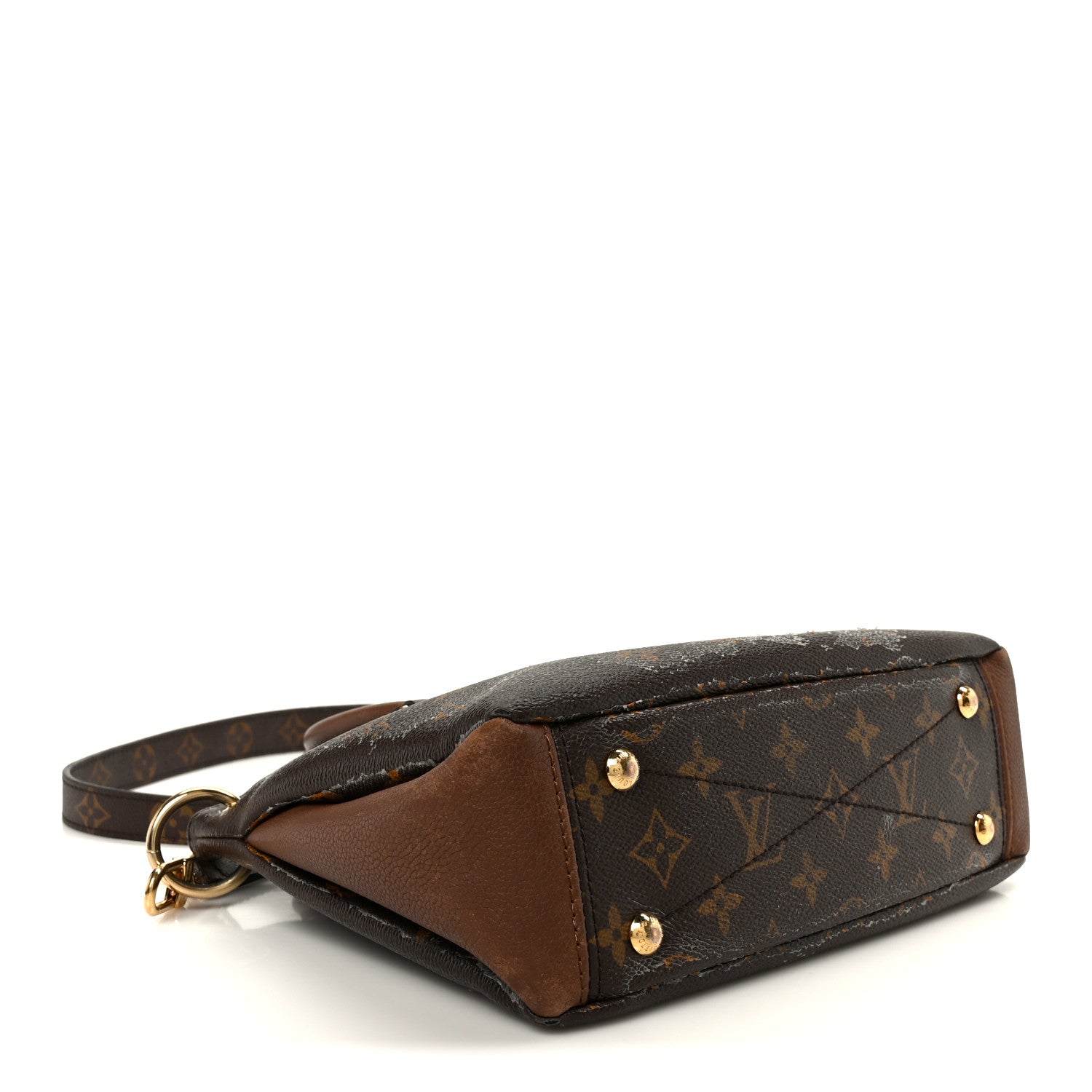 Louis Vuitton Monogram Pallas BB Noisette 4 of 10