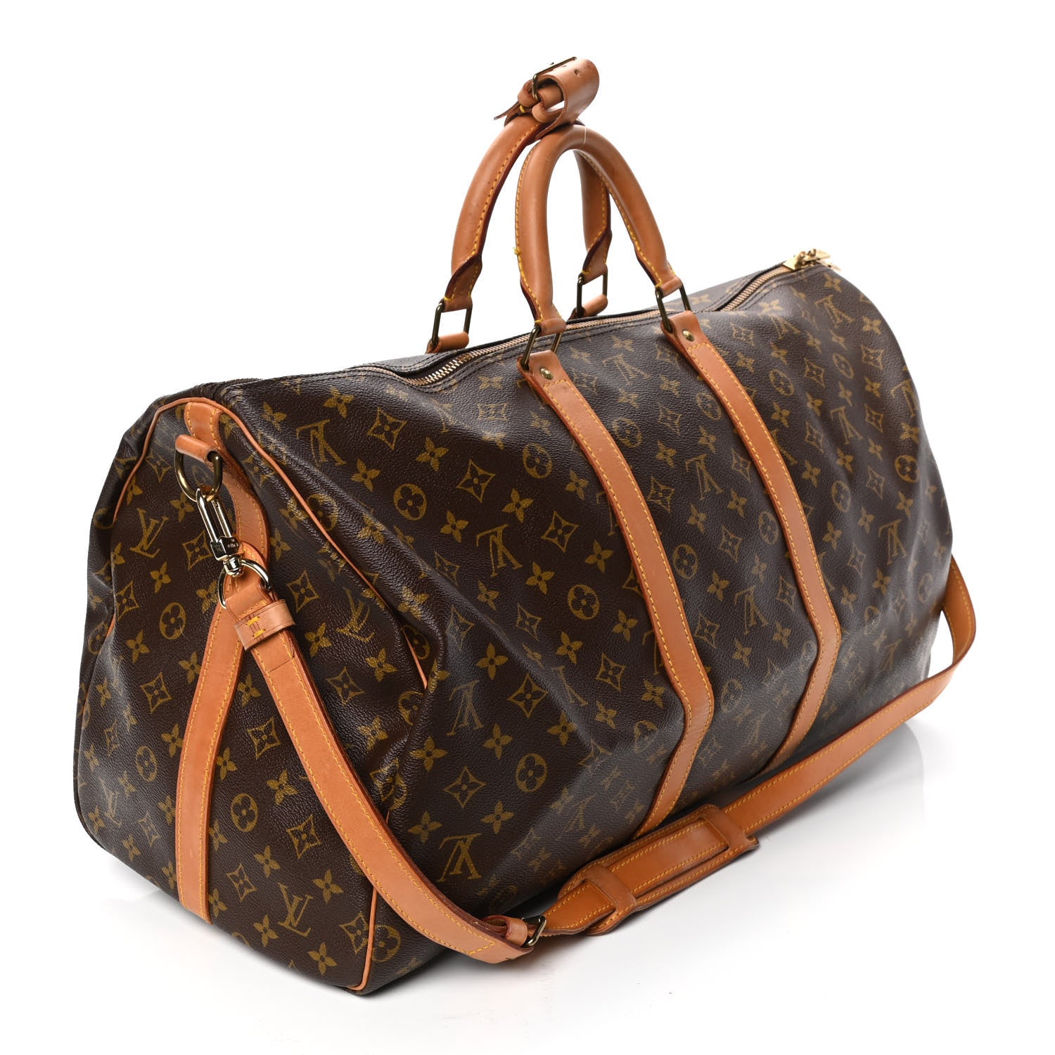 Louis Vuitton Monogram Keepall Bandouliere 55 2 of 7