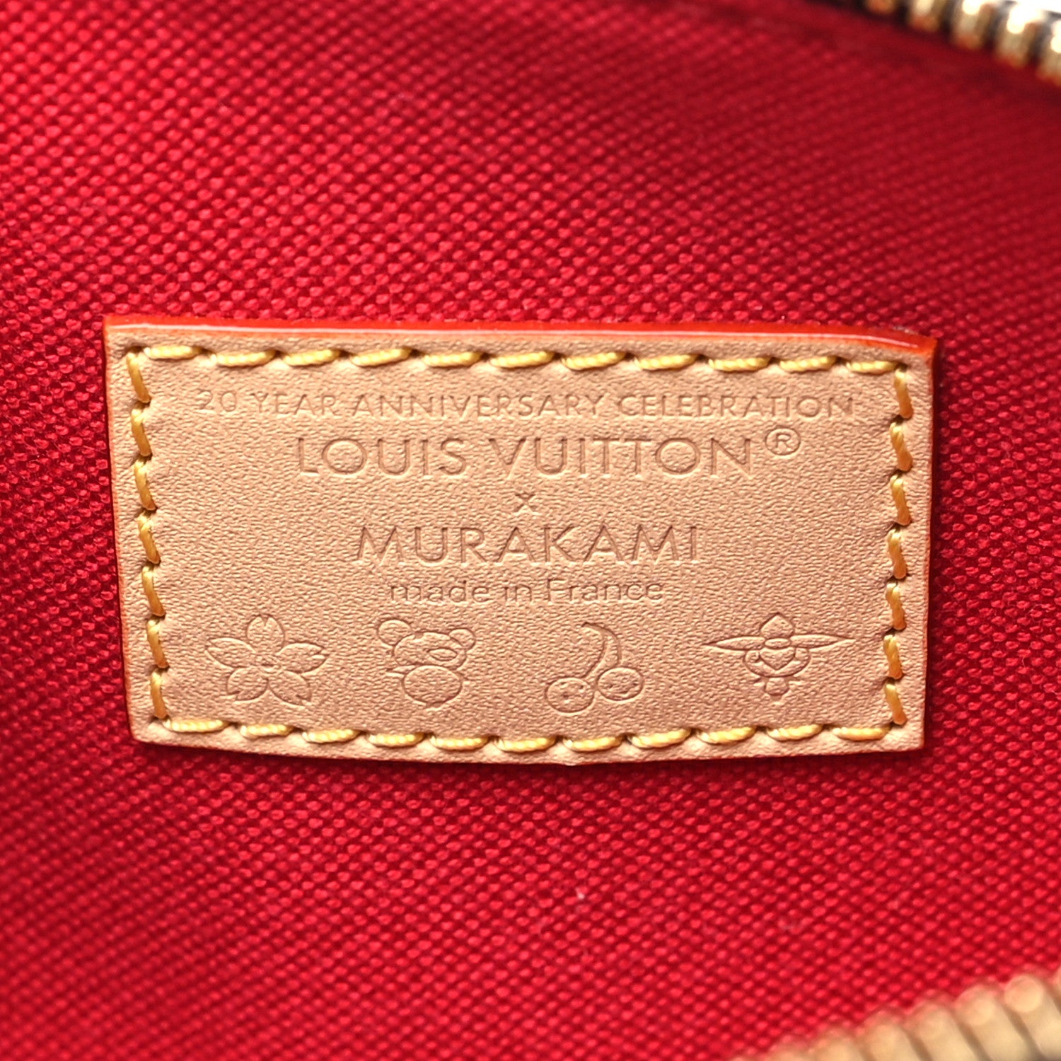 Louis Vuitton LV X TM Monogram Cerises Nano Alma 6 of 9