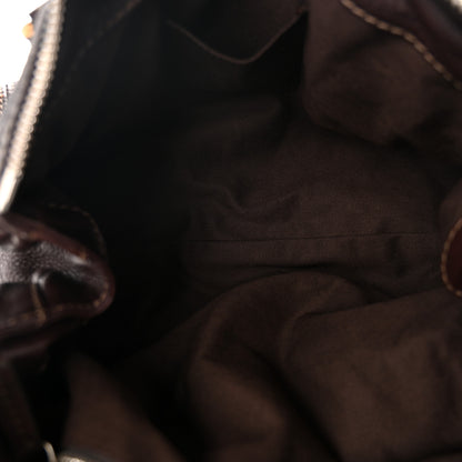 Chloe Calfskin Medium Paddington Satchel Chocolate 5 of 10
