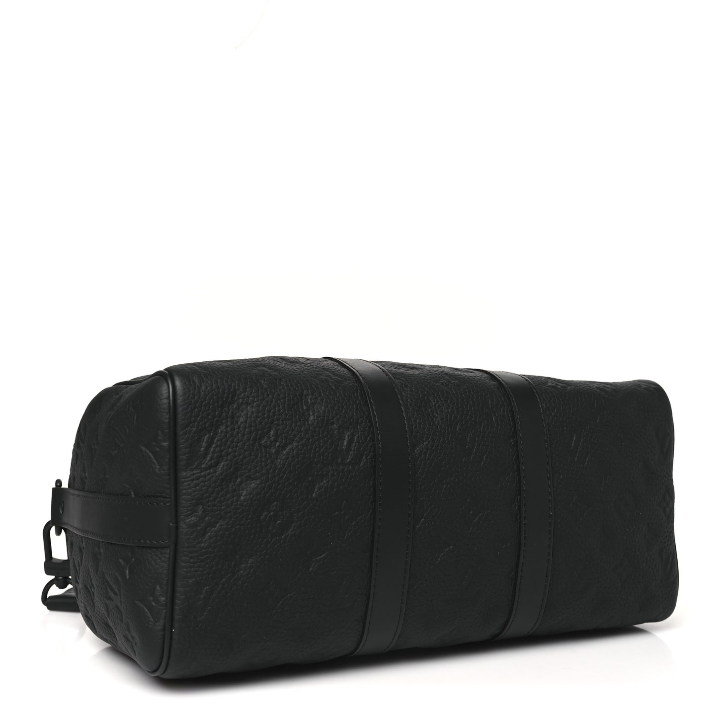 Monogram Taurillon Keepall Bandouliere 35 Black