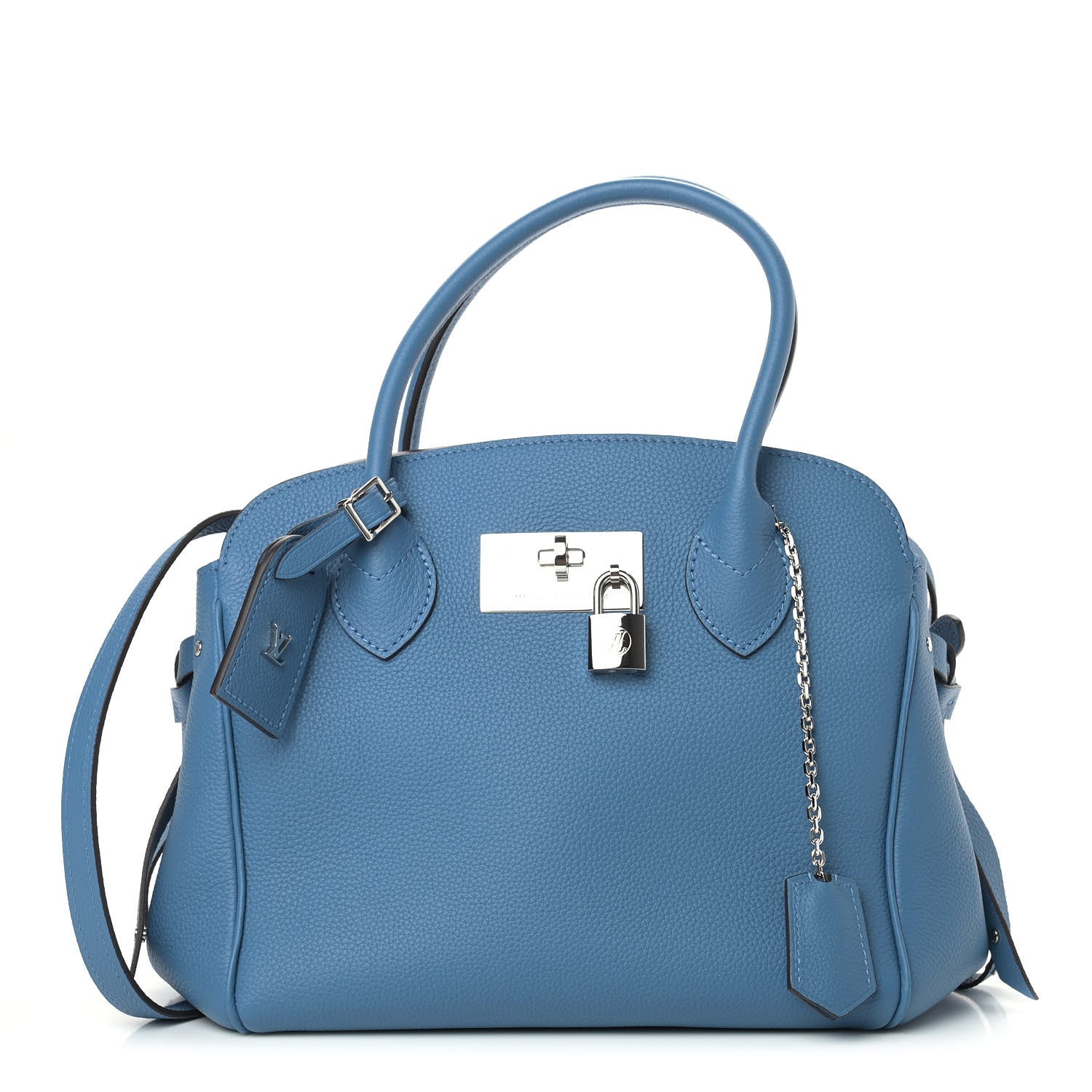 Louis Vuitton Veau Nuage Milla PM Blue Denim 1 of 8