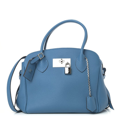 Louis Vuitton Veau Nuage Milla PM Blue Denim 1 of 8