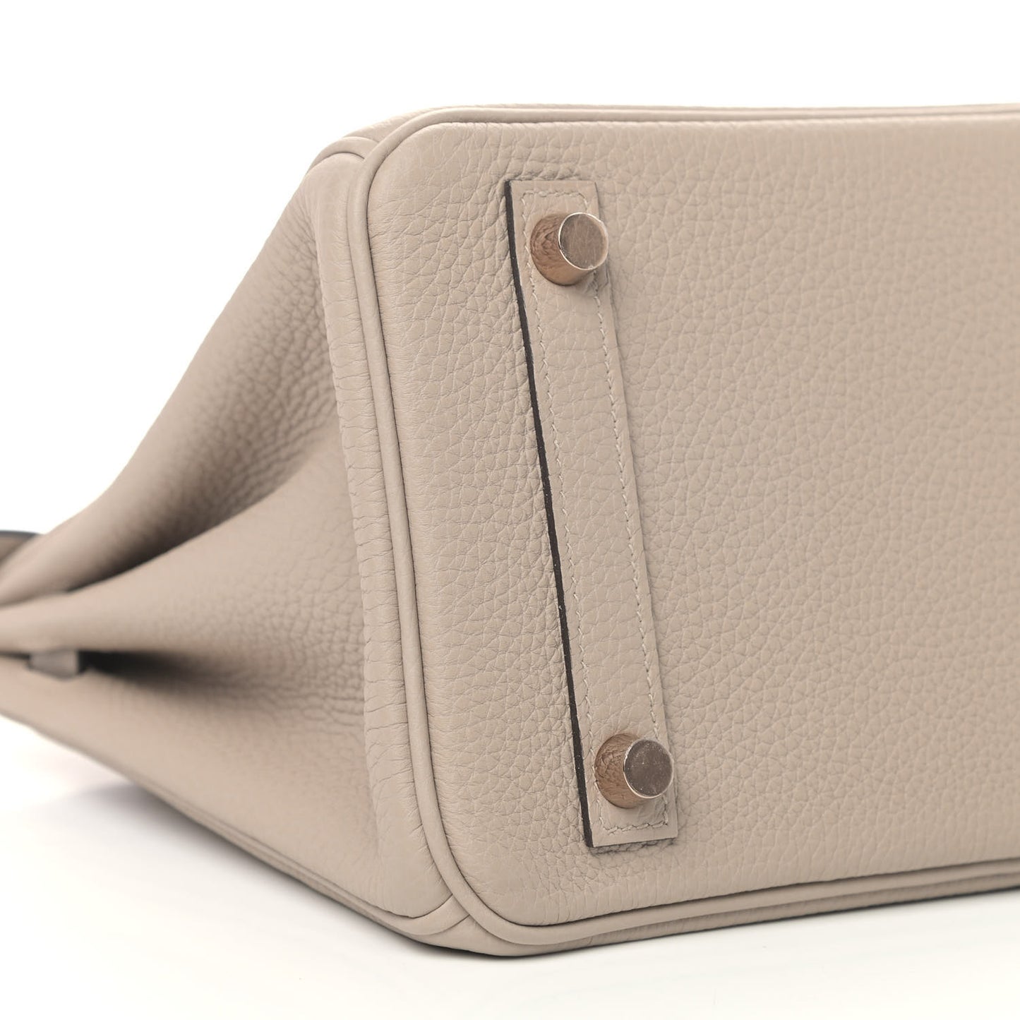 Togo Birkin 25 Gris Tourterelle