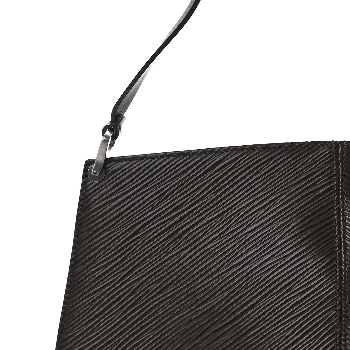 Louis Vuitton Epi Demi Lune Pochette Moka 7 of 9