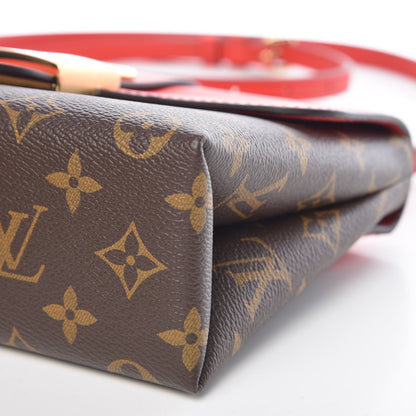 Louis Vuitton Monogram Locky BB Coquelicot 9 of 10