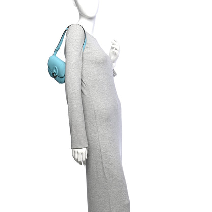 Hermes Veau Tadelakt Cherche Midi 18 Bleu Atoll 2 of 11