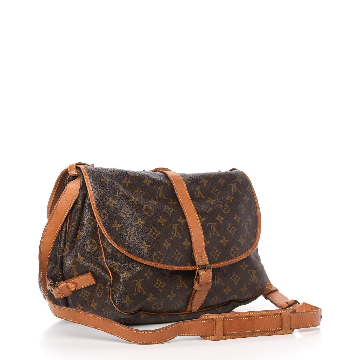 Louis Vuitton Monogram Saumur 35 3 of 9
