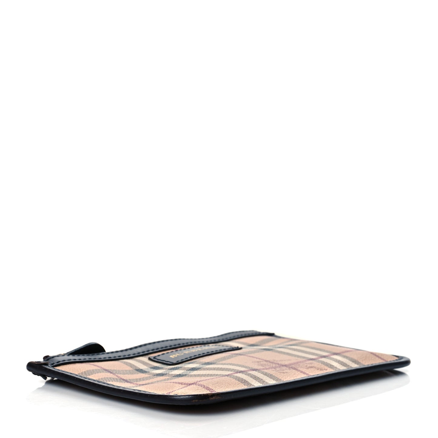 Haymarket Check Pouch Chocolate