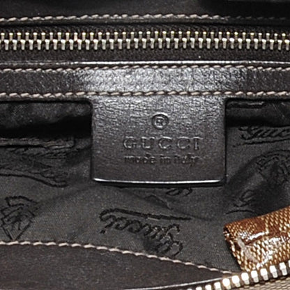 Gucci Crystal Monogram Hysteria Hobo 6 of 7