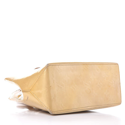 Louis Vuitton Vernis Reade PM Beige 4 of 25