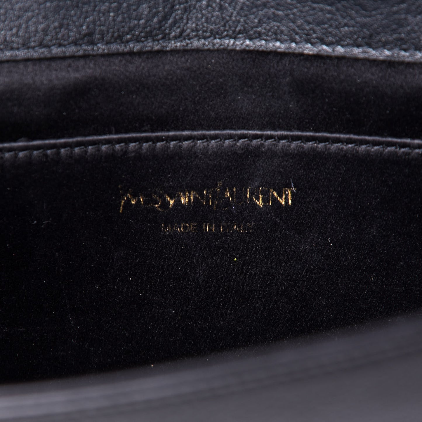 Calfskin Monogram Large Belle De Jour Clutch Black