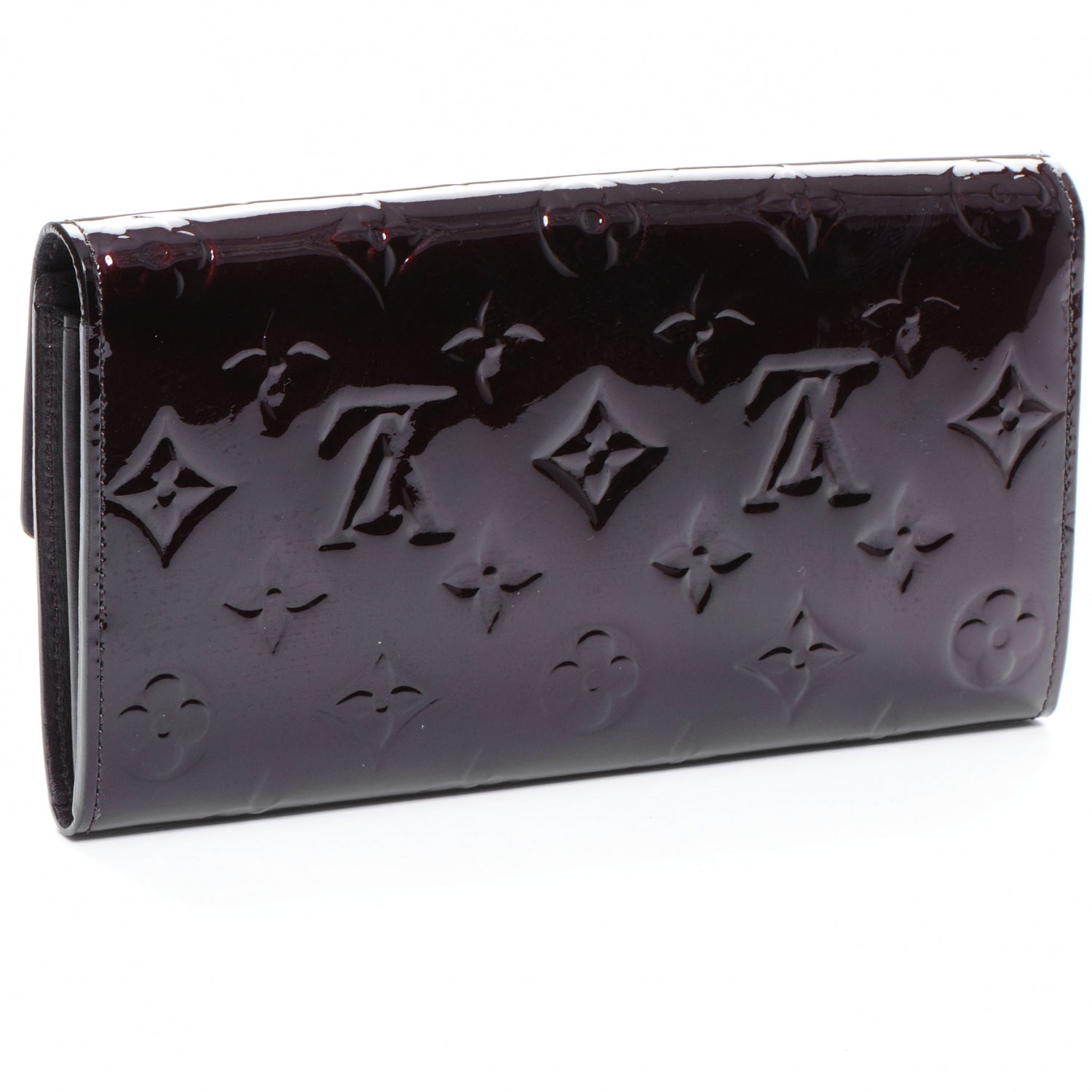 Louis Vuitton Vernis Sarah Wallet Amarante 3 of 6