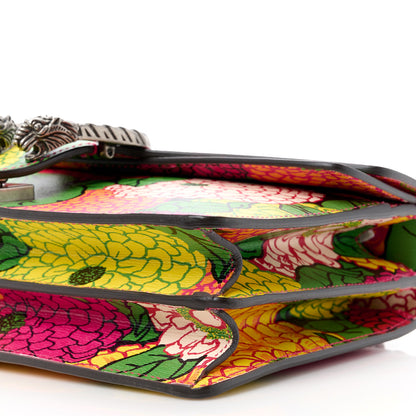 Gucci X KEN SCOTT New Shangai Calfskin Pomponica Print Small Dionysus Shoulder Bag Multicolor 11 of 11