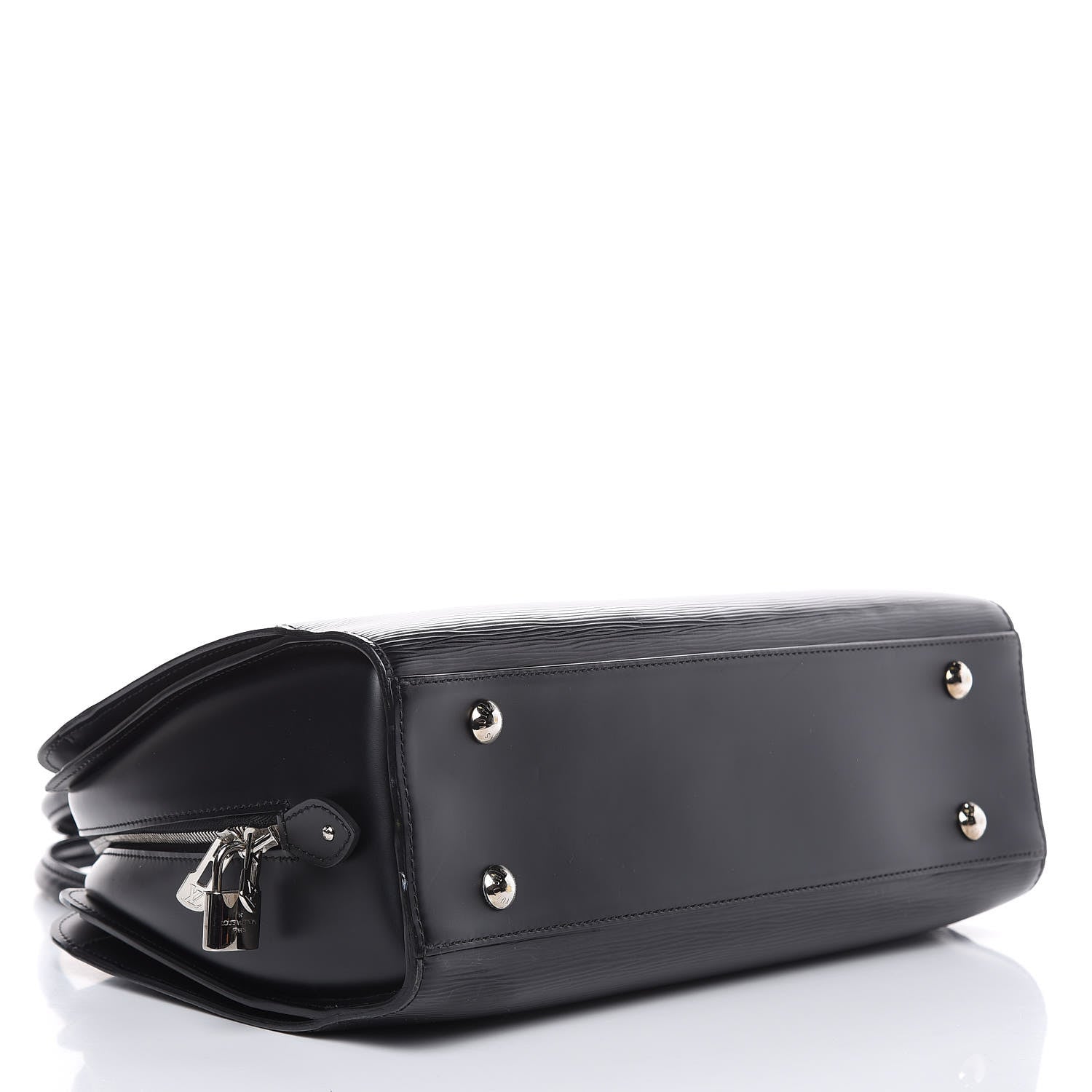Louis Vuitton Epi Pont-Neuf GM Black 4 of 11