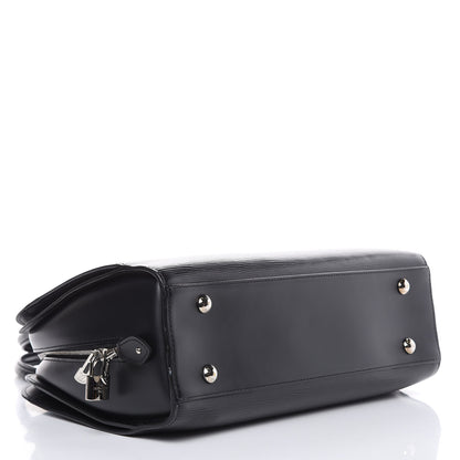 Louis Vuitton Epi Pont-Neuf GM Black 4 of 11