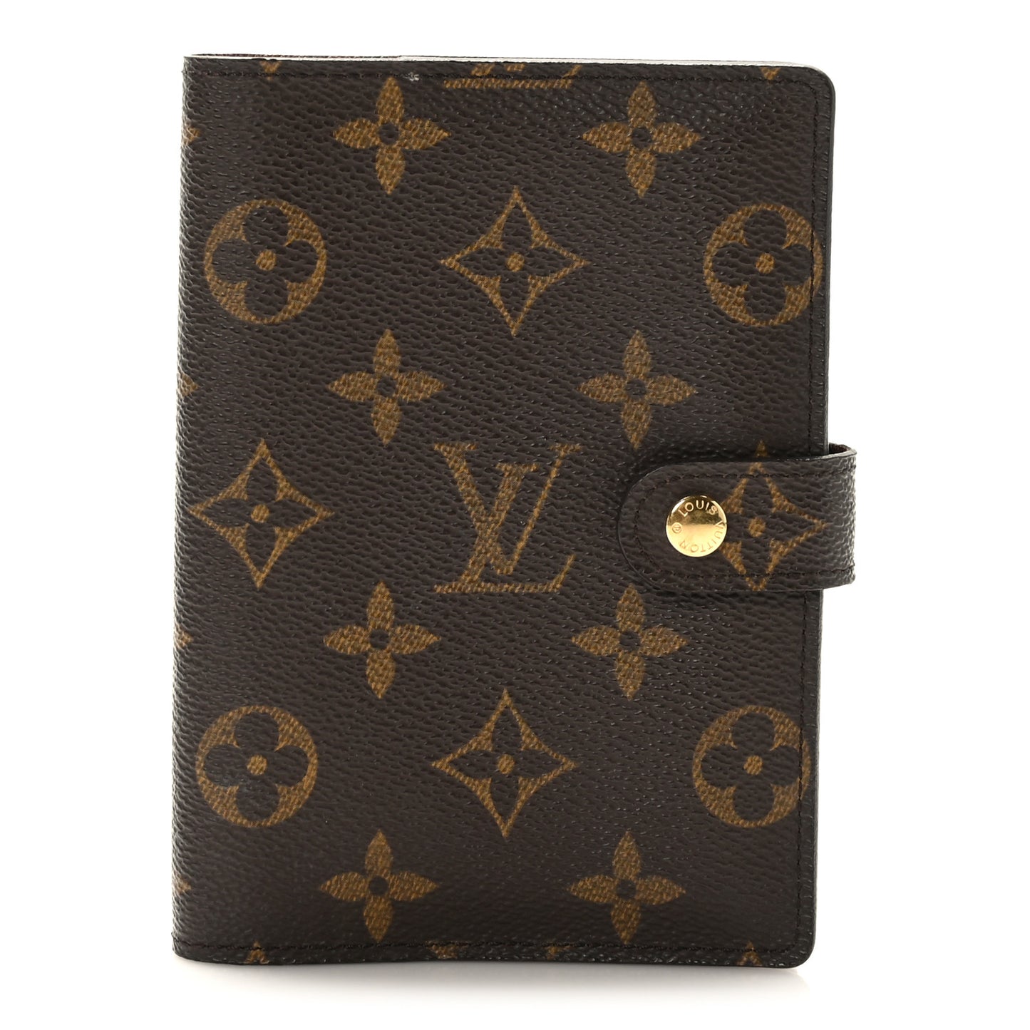 Monogram Small Ring Agenda Cover