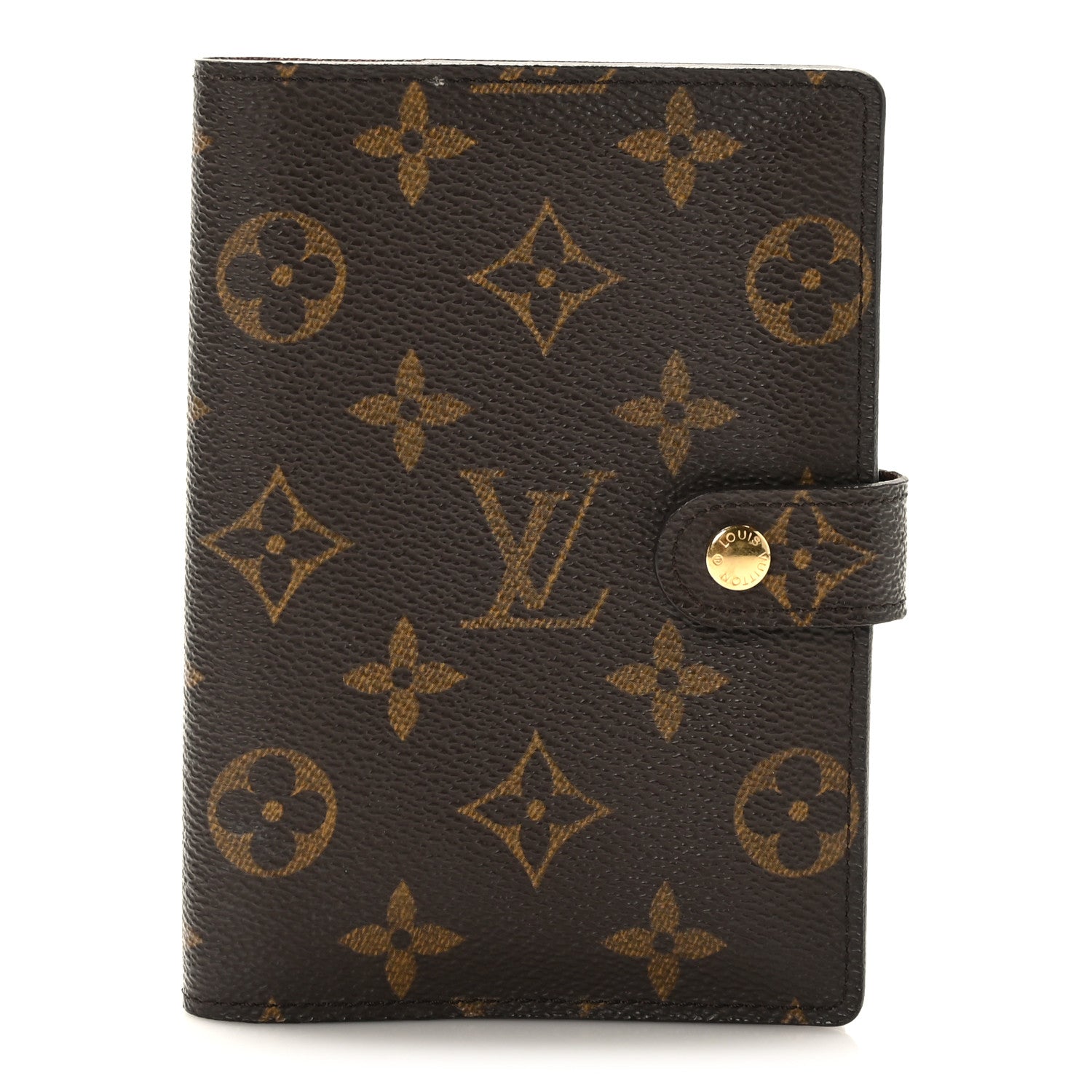 Louis Vuitton Monogram Small Ring Agenda Cover 1 of 6