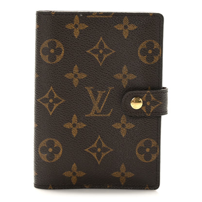 Louis Vuitton Monogram Small Ring Agenda Cover 1 of 6