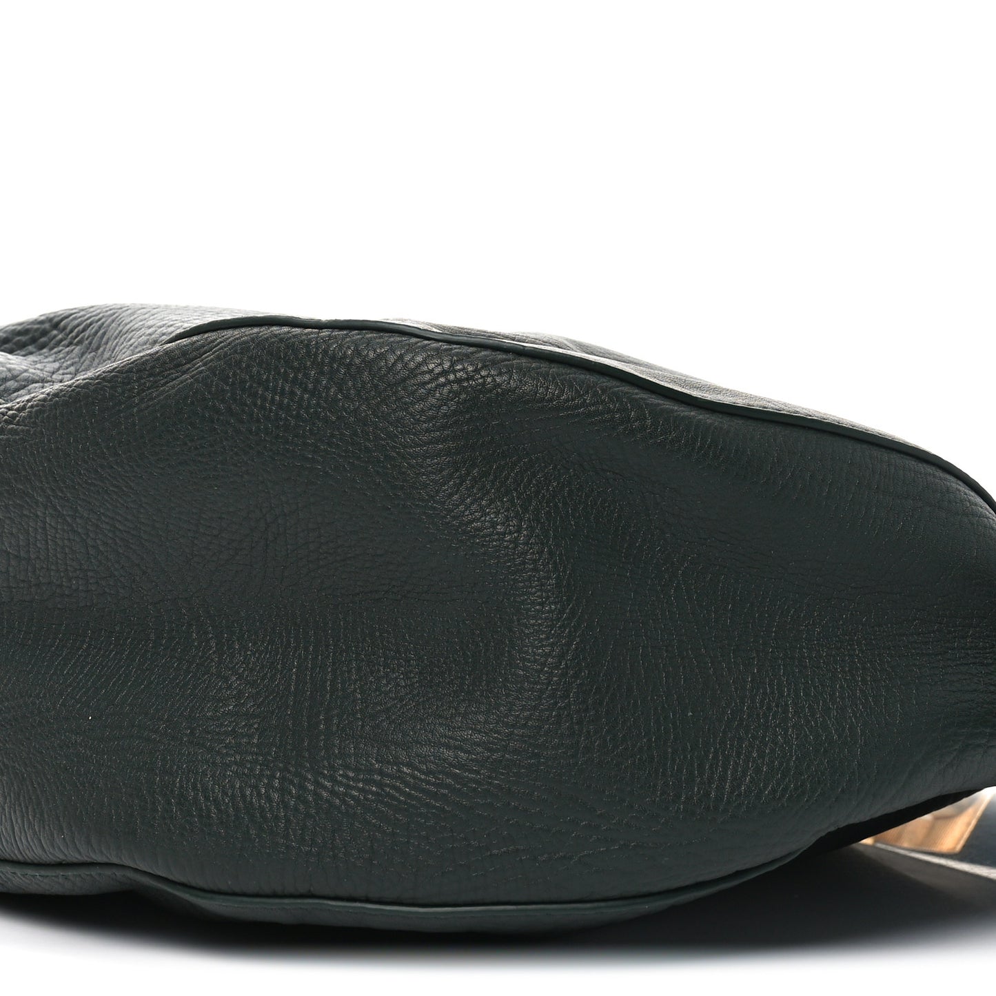 Grainy Calfskin Medium Knight Bag Vine