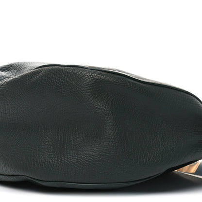 Burberry Grainy Calfskin Medium Knight Bag Vine 9 of 9