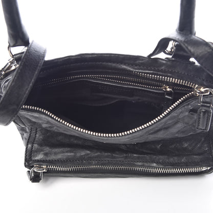 Givenchy Tumbled Sheepskin Small Pandora Black 6 of 9