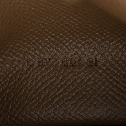 Hermes Epsom Bearn Gusset Wallet Etoupe 7 of 8